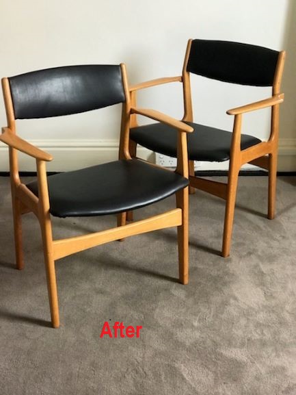 Leather Chair Repair